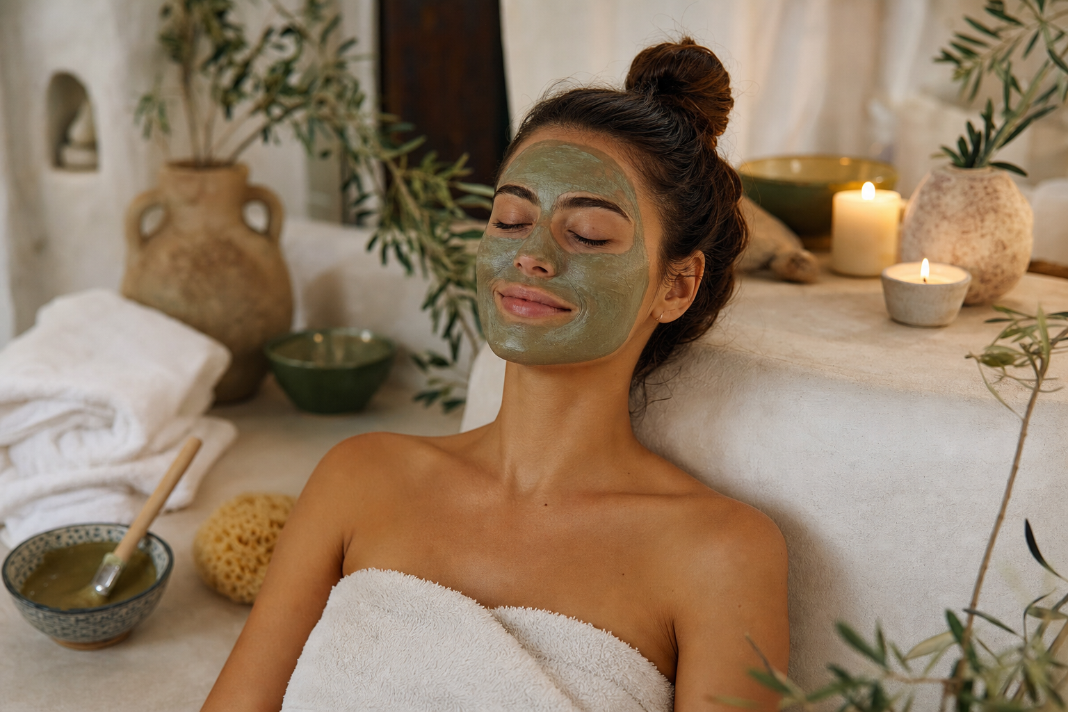 Spa στο σπίτι με HelenaMask