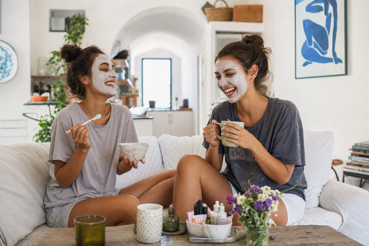 Self-care με φίλες